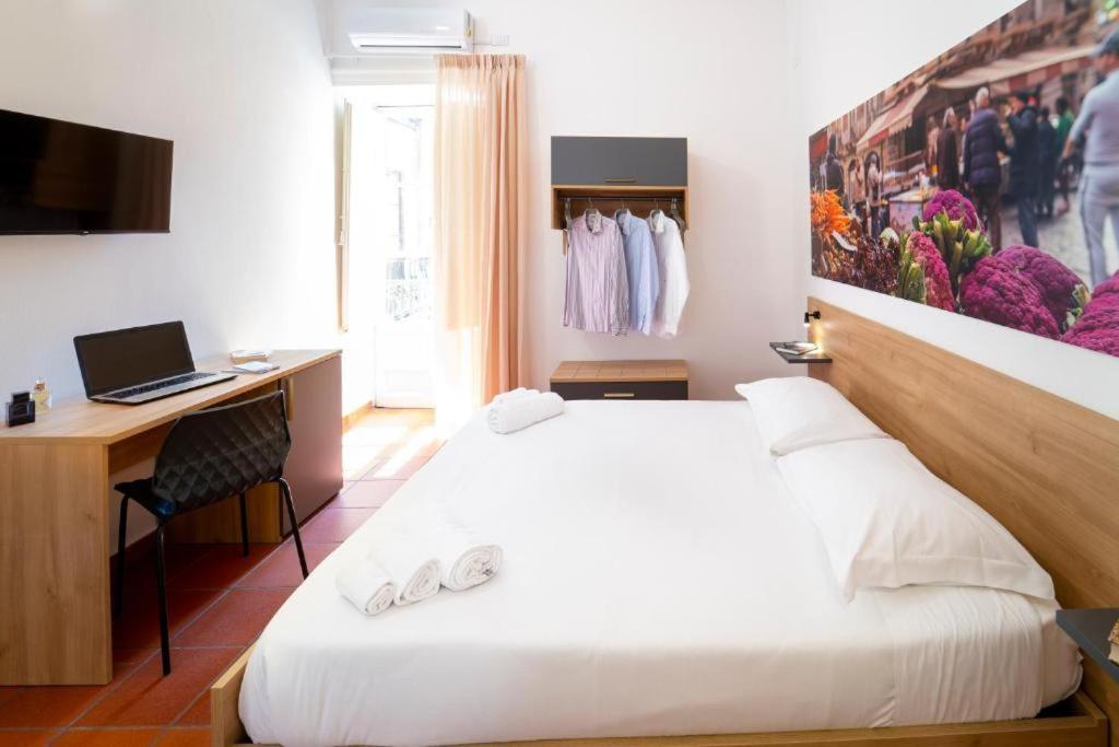Ballaro' Hotel - Budget Room Palermo Exterior photo